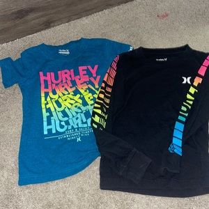 Hurley shirts